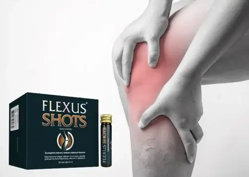 Jak wzmocnić stawy kolanowe? Flexus Shots